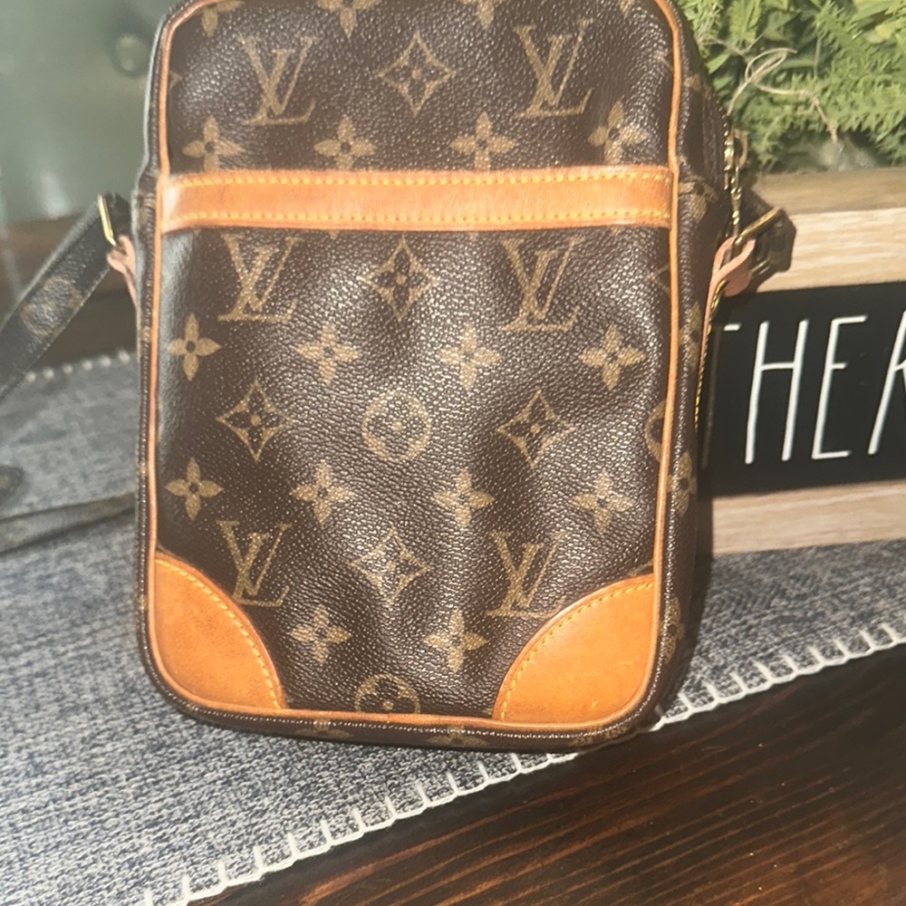 Louis Vuitton Brown Monogram Crossbody Bag